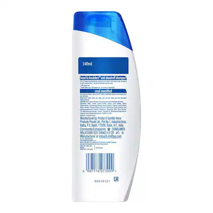 Head & Shoulders Anti-Dandruff Shampoo (340ml)