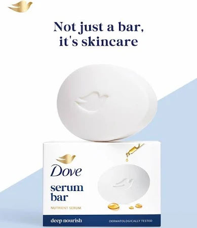 Dove Beauty Bar Soap (125g)