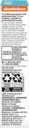 Band-Aid Adhesive Bandages (20 Strips)