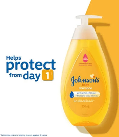 Johnson's Baby Shampoo No More Tears (200ml)