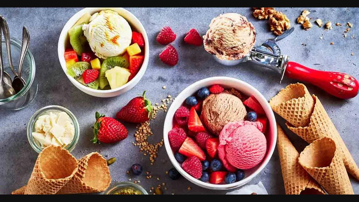 Ice Cream & Frozen Foods