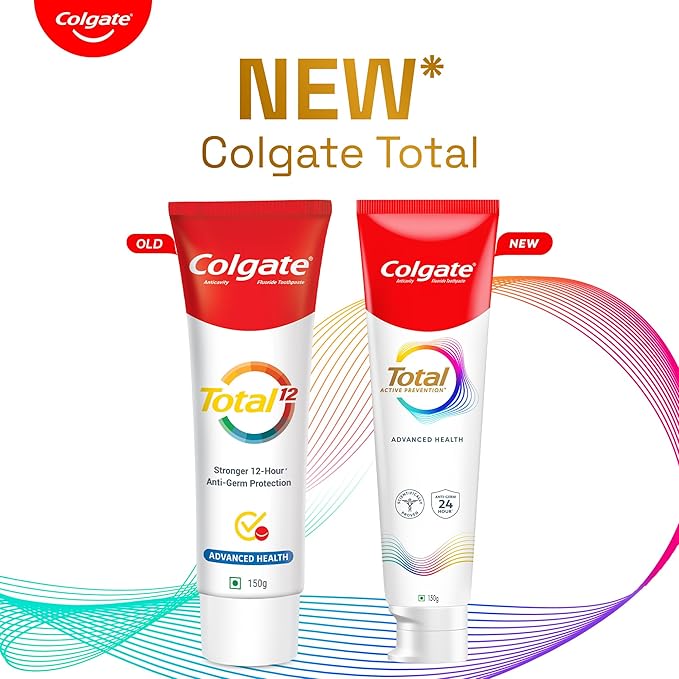 Colgate Total Advanced Health Toothpaste (150g)