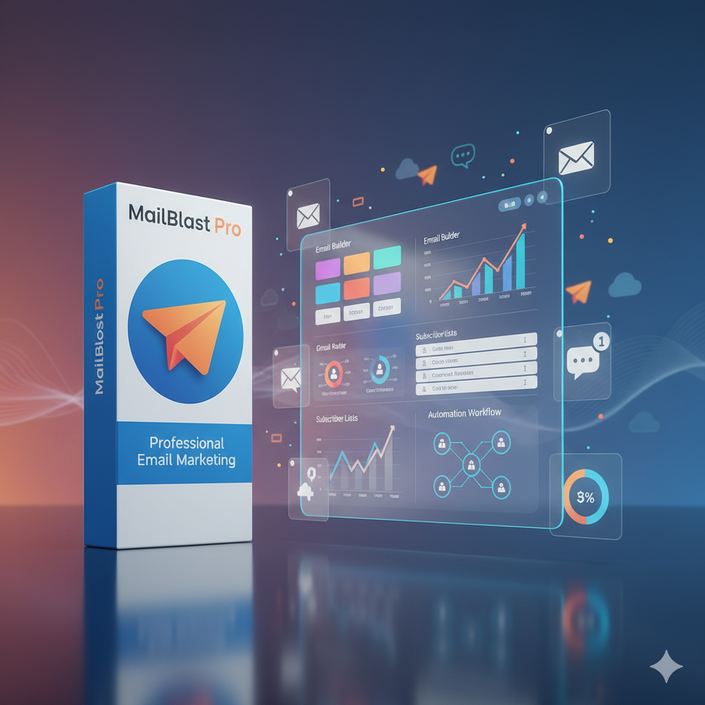 MailBlast Pro - Email Marketing Automation