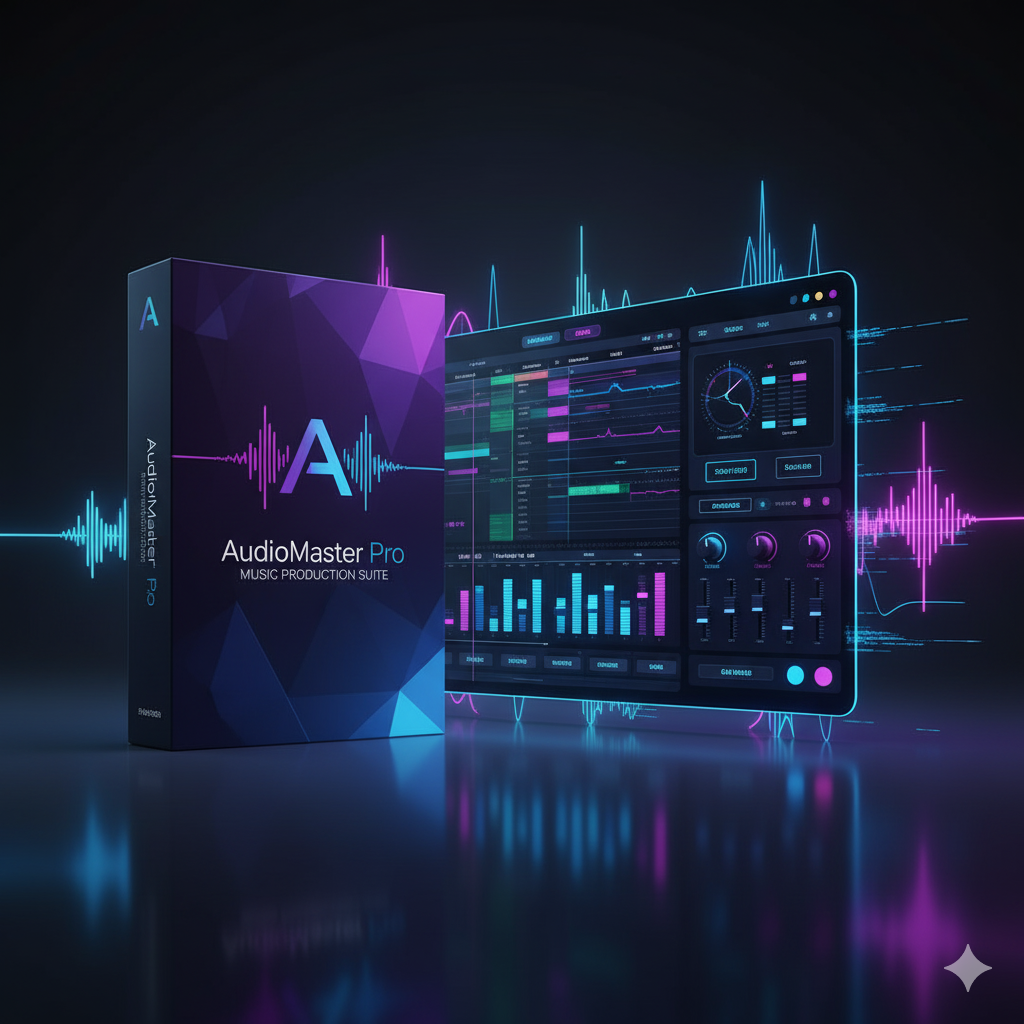 AudioMaster Pro - Professional Audio Editor