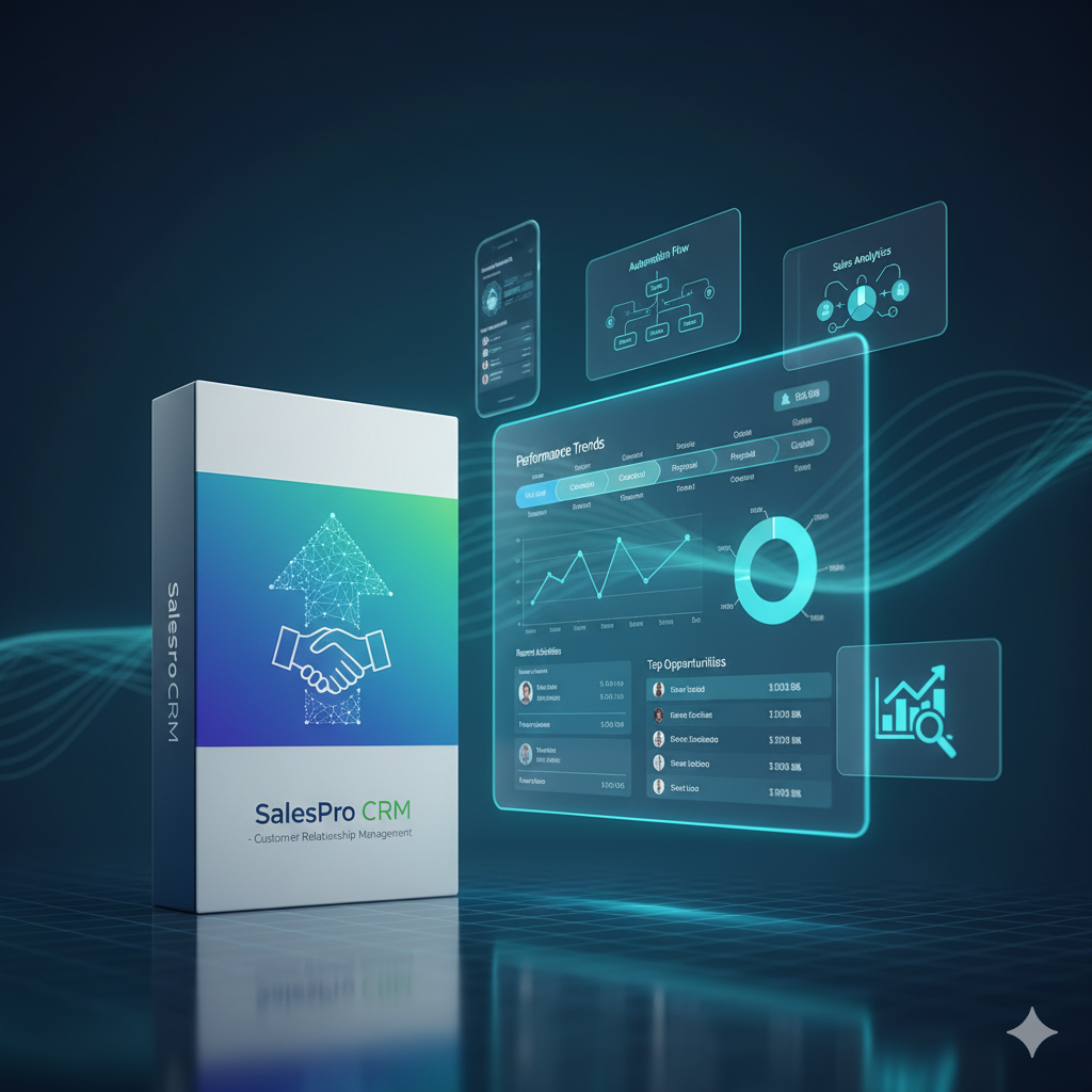 SalesPro CRM - Customer Relationship Management