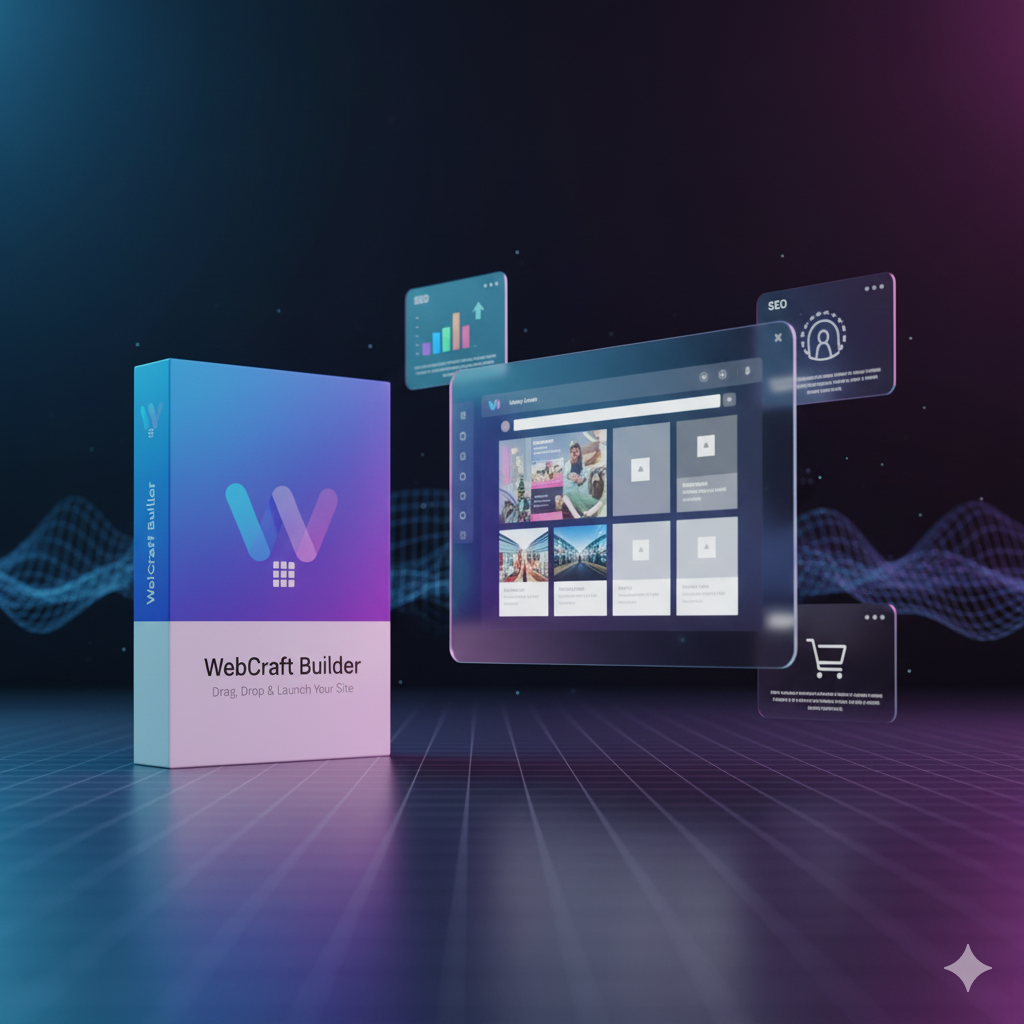 WebCraft Builder - Professional Website Creator