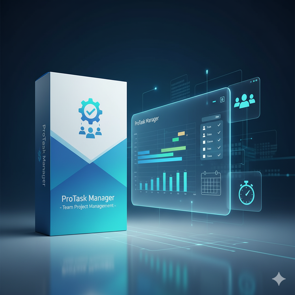 ProTask Manager - Professional Project Management Software