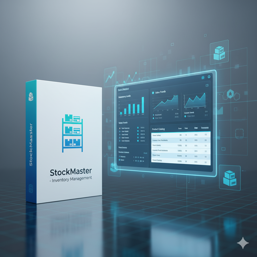 StockMaster - Inventory Management System