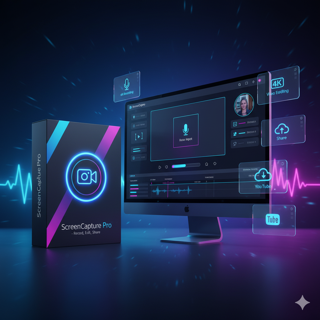 ScreenCapture Pro - Screen Recording & Screenshot Tool