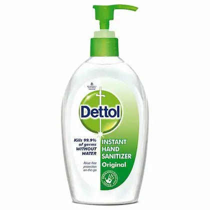 Dettol Instant Hand Sanitizer (200ml)