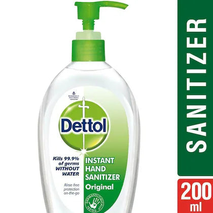 Dettol Instant Hand Sanitizer (200ml)