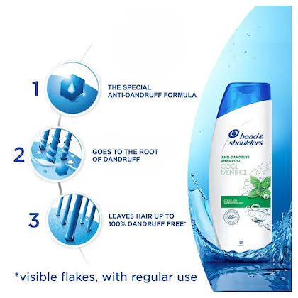 Head & Shoulders Anti-Dandruff Shampoo (340ml)