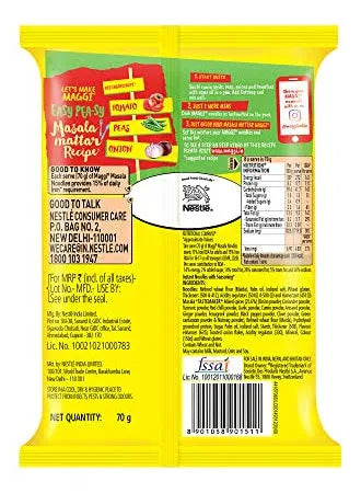 Maggi 2-Minute Noodles Masala (70g)