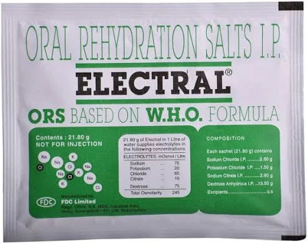 Electral ORS Powder Sachets (21.8g x 10)