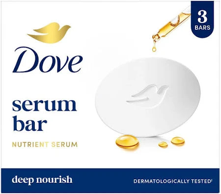 Dove Beauty Bar Soap (125g)