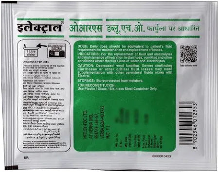 Electral ORS Powder Sachets (21.8g x 10)