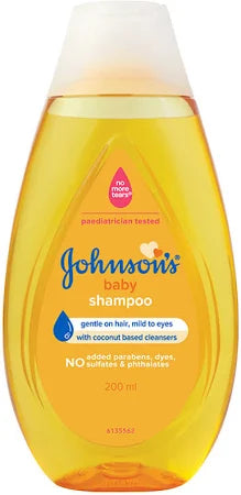 Johnson's Baby Shampoo No More Tears (200ml)