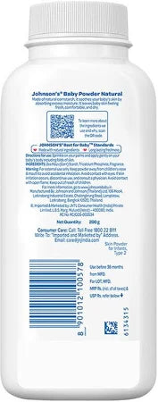 Johnson's Baby Powder (200g)
