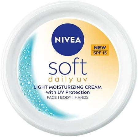 Nivea Soft Light Moisturizing Cream (200ml)