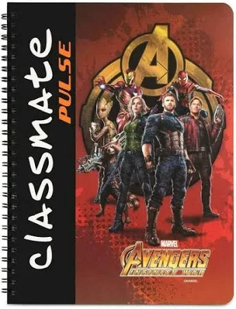 Classmate Spiral Notebook 180 Pages (Single Line)