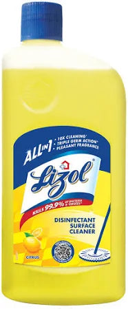 Lizol Disinfectant Floor Cleaner Citrus (975ml)