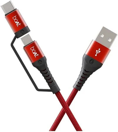 Boat Deuce USB 300 Type-C Cable (1.5m)