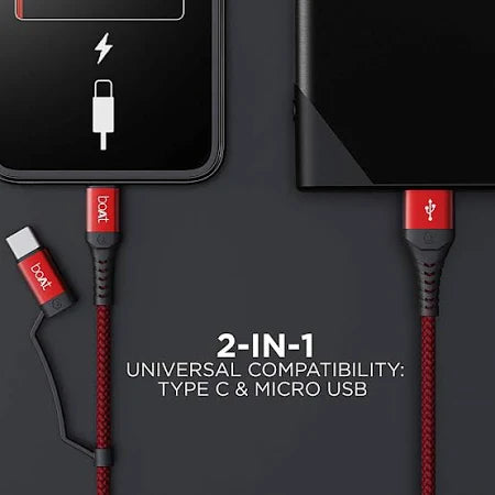 Boat Deuce USB 300 Type-C Cable (1.5m)
