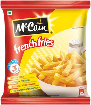 McCain French Fries Straight Cut (420g)