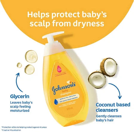 Johnson's Baby Shampoo No More Tears (200ml)