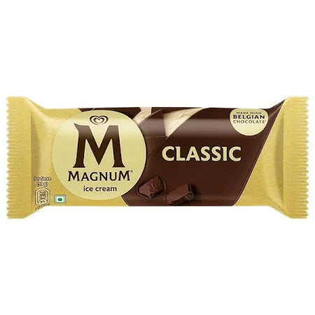 Magnum Classic Vanilla Ice Cream Bar (110ml)